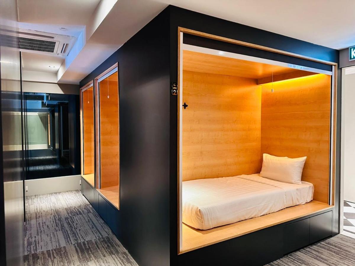 Хостел The Bed Bukit Bintang Куала-Лумпур Экстерьер фото