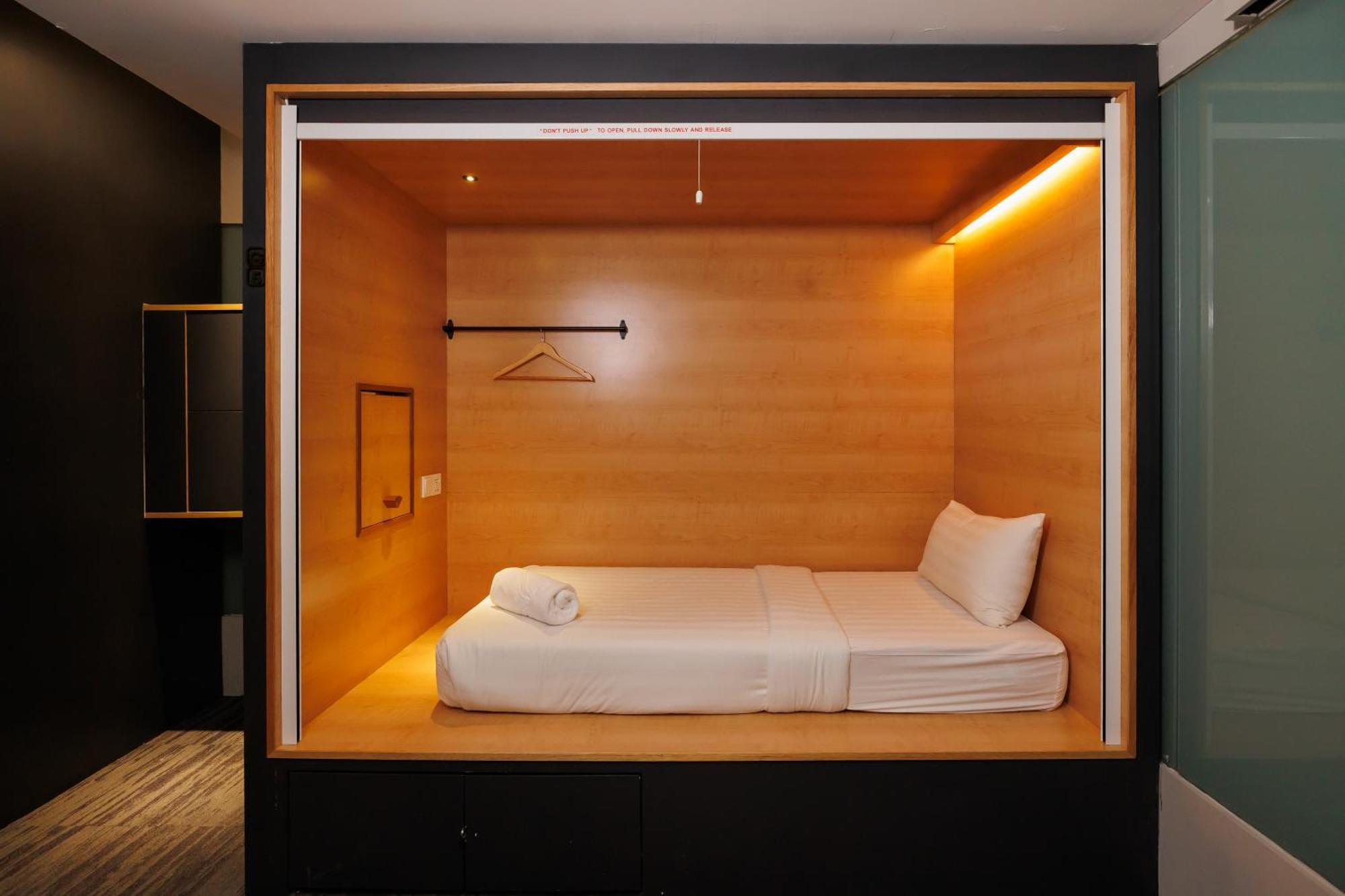 Хостел The Bed Bukit Bintang Куала-Лумпур Экстерьер фото
