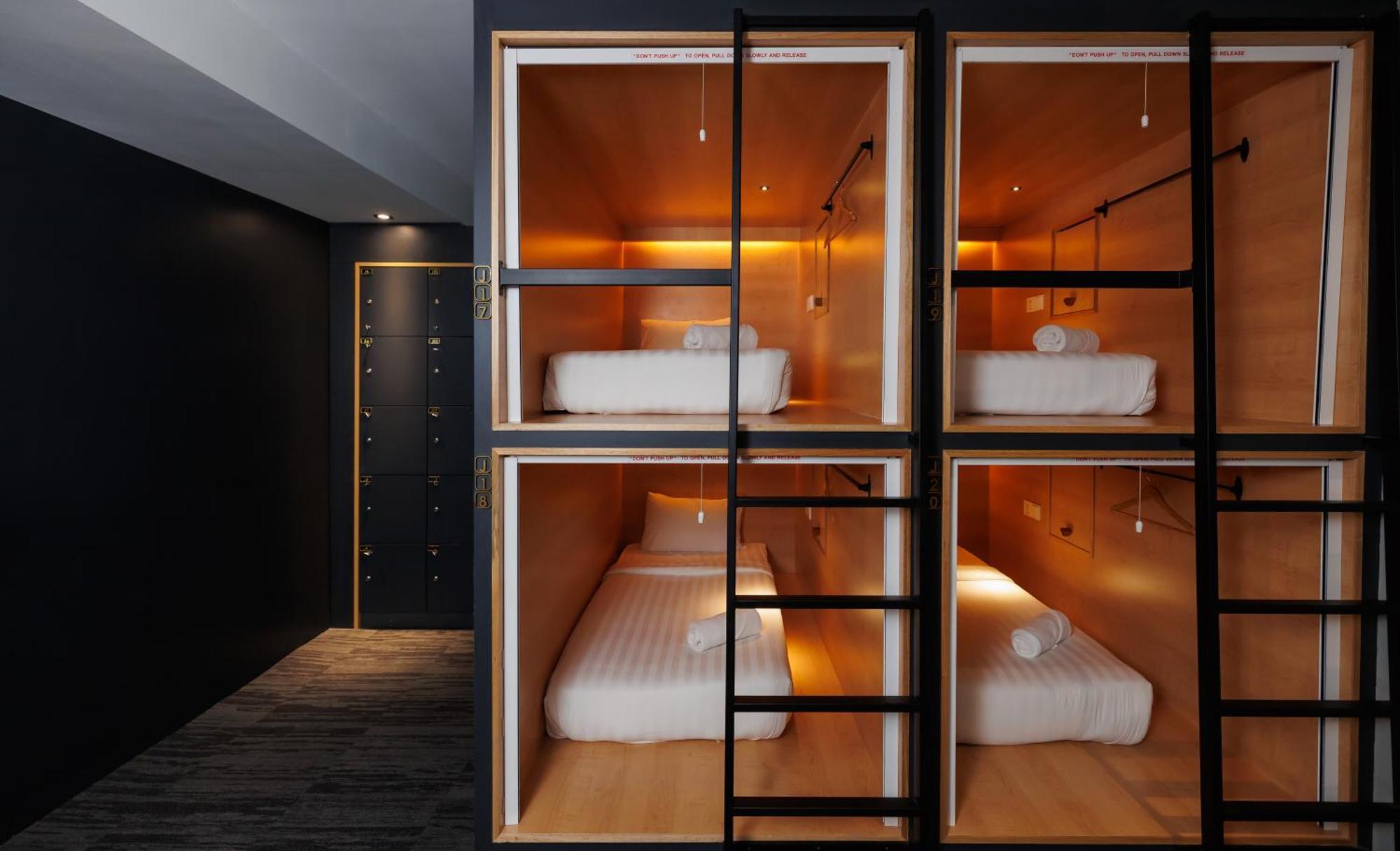 Хостел The Bed Bukit Bintang Куала-Лумпур Экстерьер фото