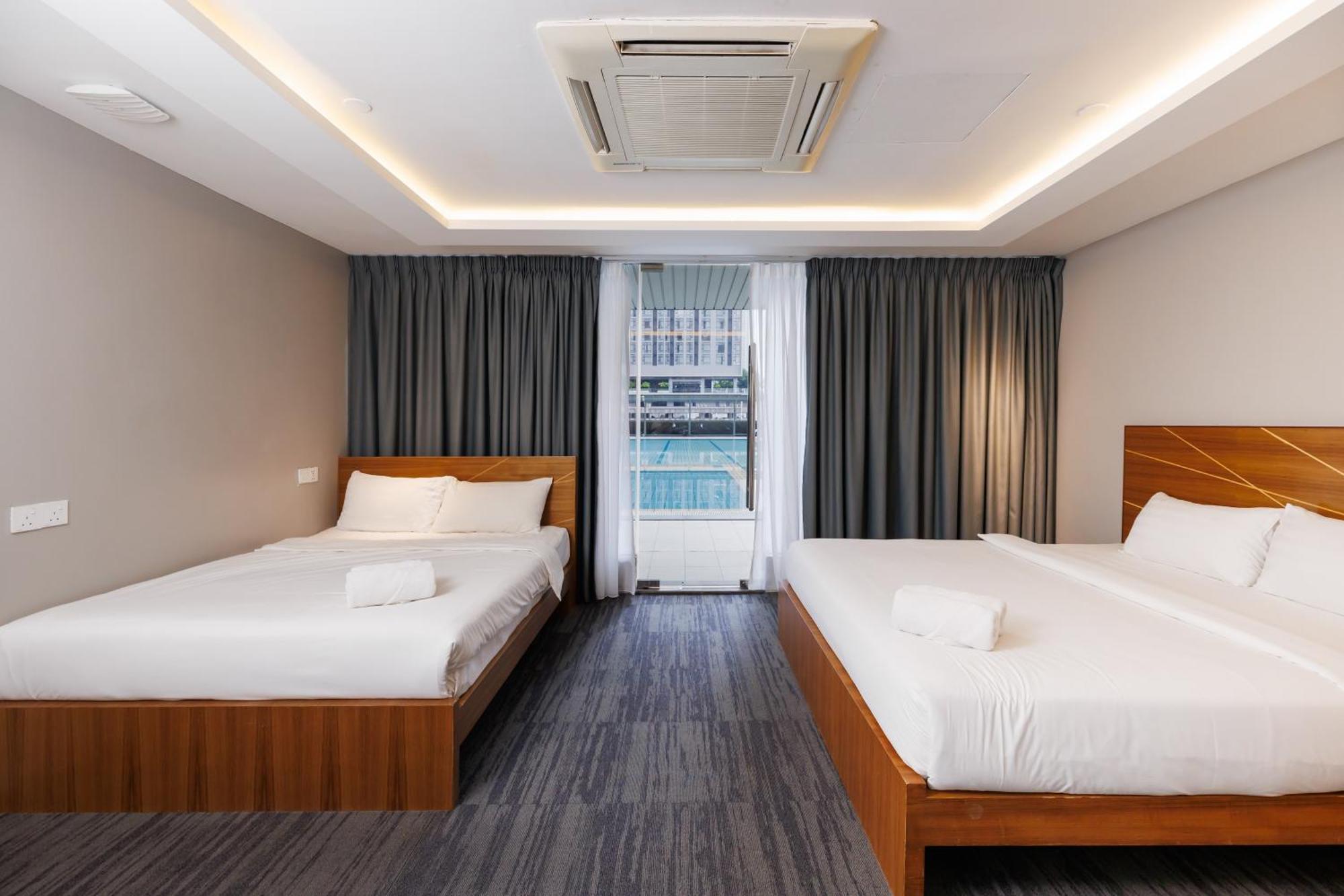Хостел The Bed Bukit Bintang Куала-Лумпур Экстерьер фото